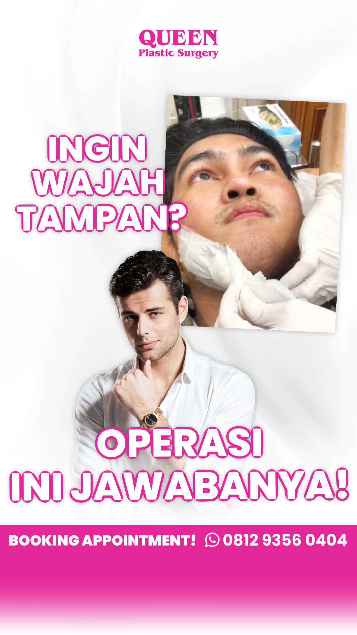 Tampil Lebih Segar! Mengenal Prosedur Peremajaan Kelopak Mata yang Ideal untuk Pria