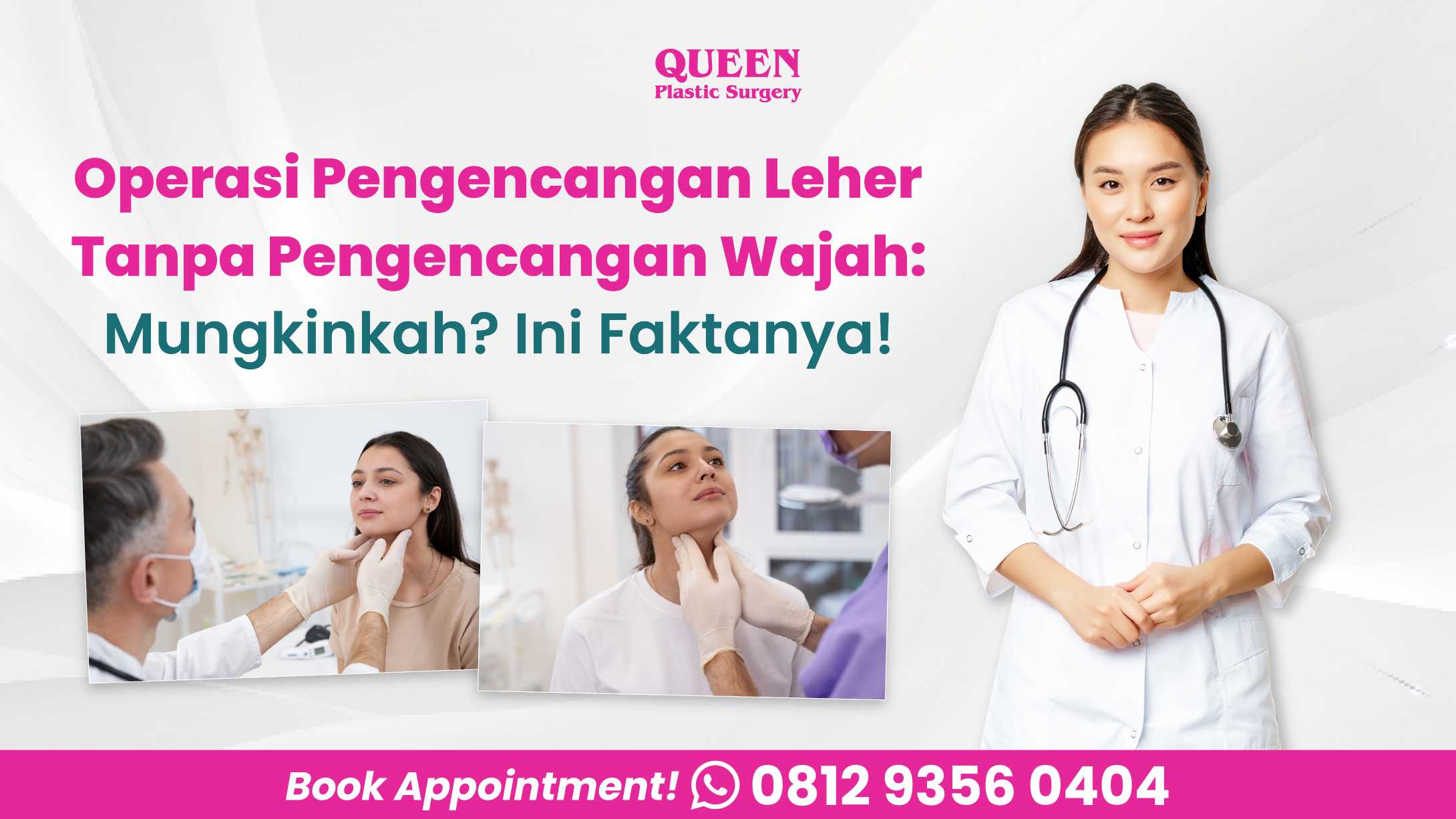 Operasi Pengencangan Leher Tanpa Pengencangan Wajah: Mungkinkah? Ini Faktanya!