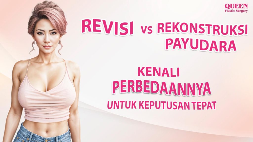 Revisi vs. Rekonstruksi Payudara: Kenali Perbedaannya untuk Keputusan Tepat