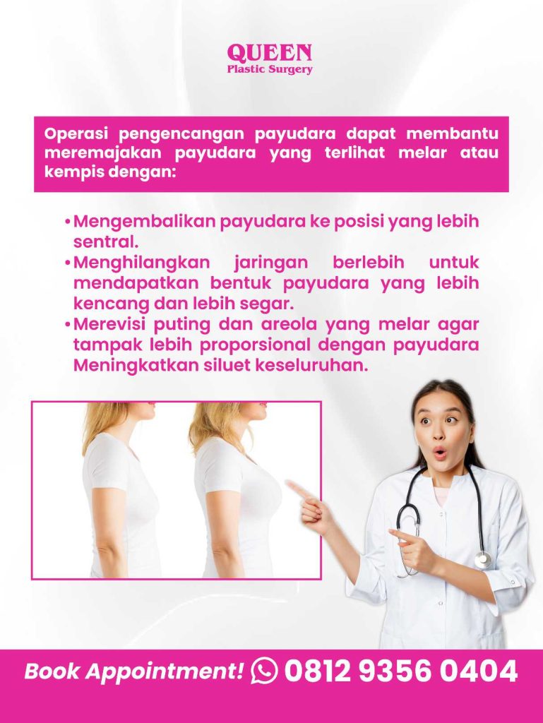 Apakah Implan Payudara Bisa Mengatasi Payudara Turun dan Melar?