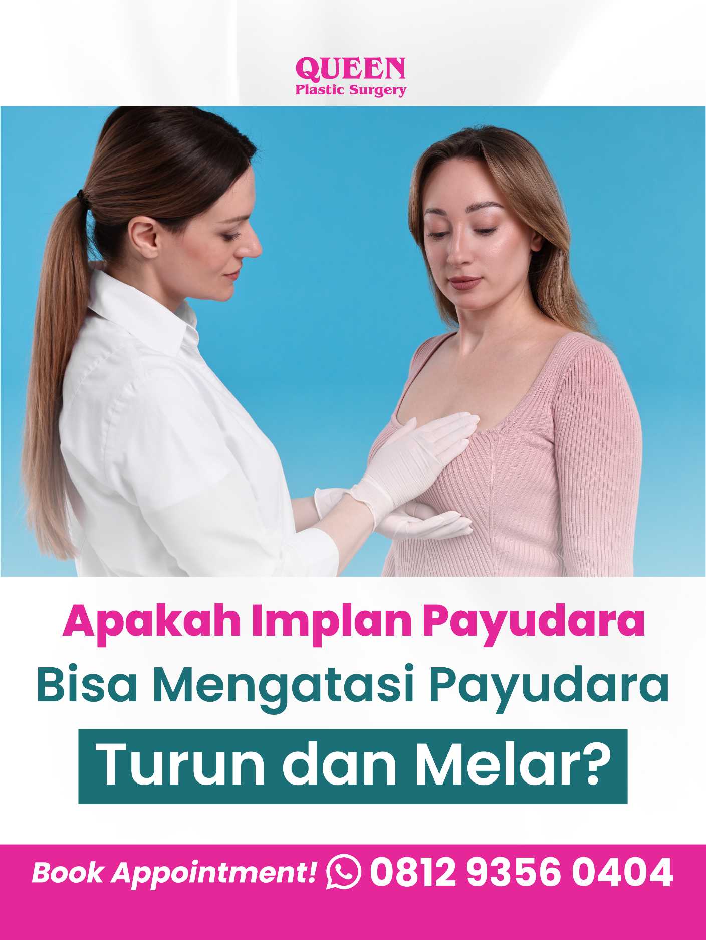 Apakah Implan Payudara Bisa Mengatasi Payudara Turun dan Melar?