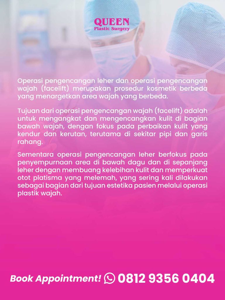 Operasi Pengencangan Leher Tanpa Pengencangan Wajah: Mungkinkah? Ini Faktanya!