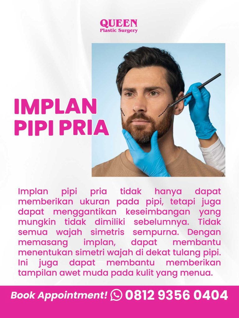 Pipi Kurang Berisi pada Pria? Implan Pipi Solusinya untuk Wajah Lebih Proporsional
