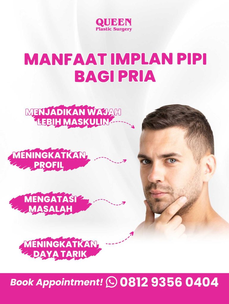 Pipi Kurang Berisi pada Pria? Implan Pipi Solusinya untuk Wajah Lebih Proporsional
