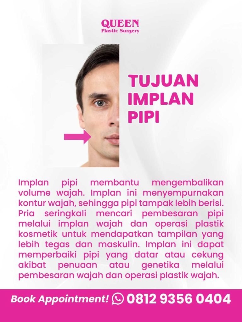 Pipi Kurang Berisi pada Pria? Implan Pipi Solusinya untuk Wajah Lebih Proporsional