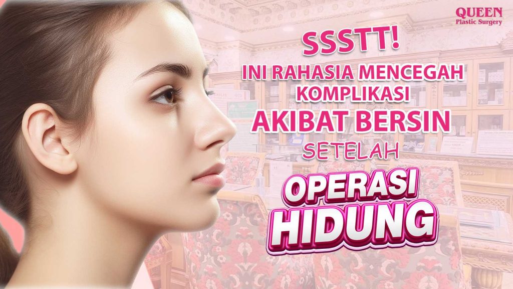 Sst! Ini Rahasia Mencegah Komplikasi Akibat Bersin Setelah Operasi Hidung