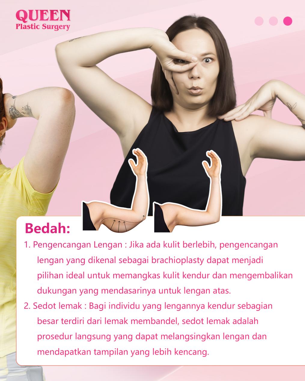 Bukan Hanya Usia! Faktor Genetik Juga Berperan pada Lengan Atas Kendur