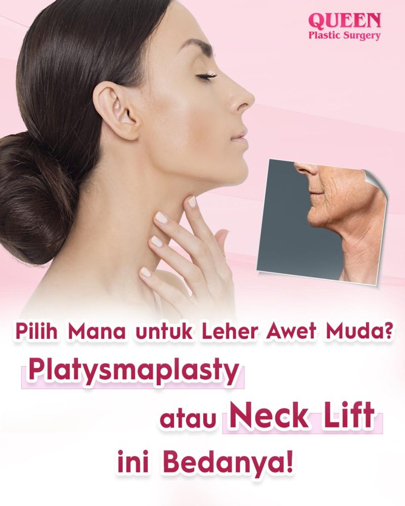 Pilih Mana untuk Leher Awet Muda? Platysmaplasty atau Neck Lift, Ini Bedanya!