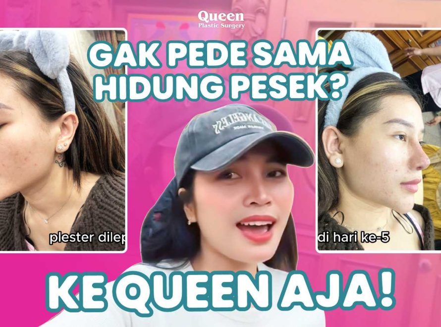 Bukan Hanya Filler, Botox Juga Bisa Bikin Hidung Lebih Ramping!