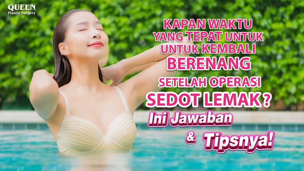 Kapan Waktu yang Tepat untuk Kembali Berenang Setelah Operasi Sedot Lemak? Ini Jawaban dan Tipsnya!