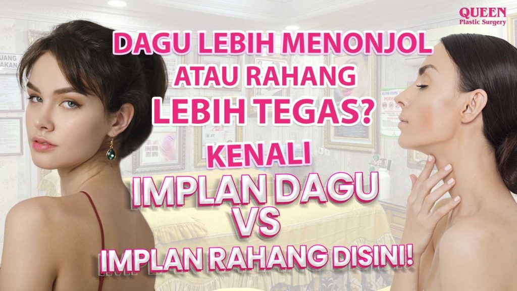 Dagu Lebih Menonjol atau Rahang Lebih Tegas? Kenali Implan Dagu vs. Implan Rahang di Sini!