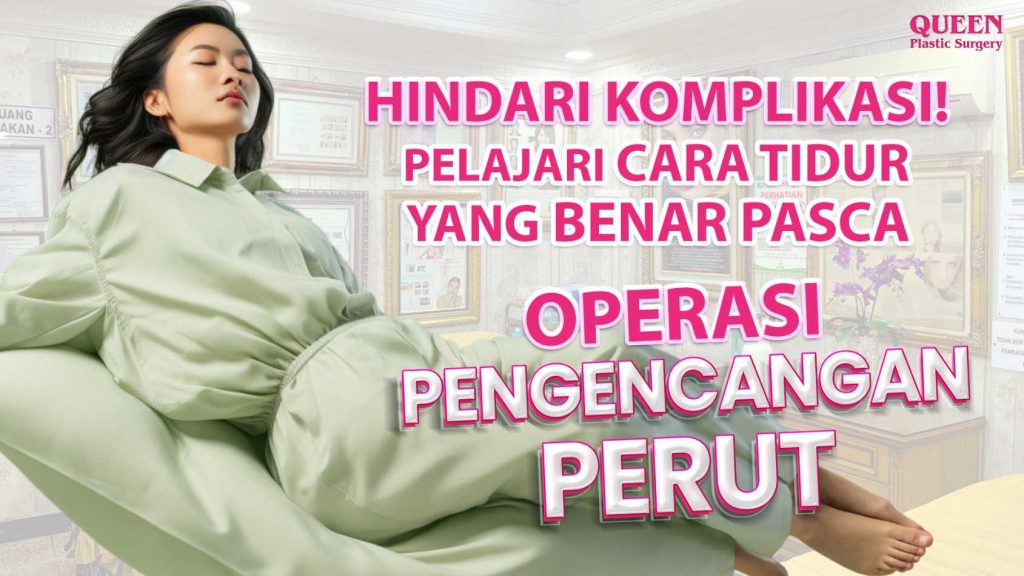 Hindari Komplikasi! Pelajari Cara Tidur yang Benar Pasca Operasi Pengencangan Perut