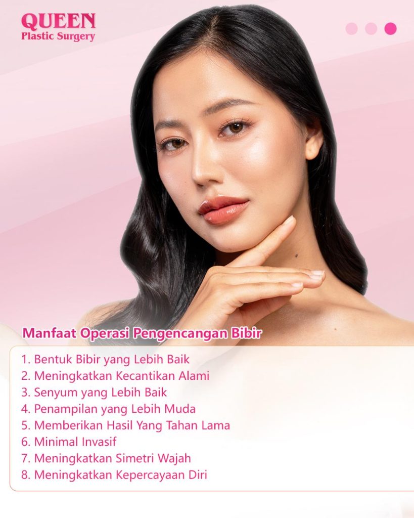 Manfaat Lip Lift: Rahasia Bibir Penuh dan Awet Muda Tanpa Filler Berulang