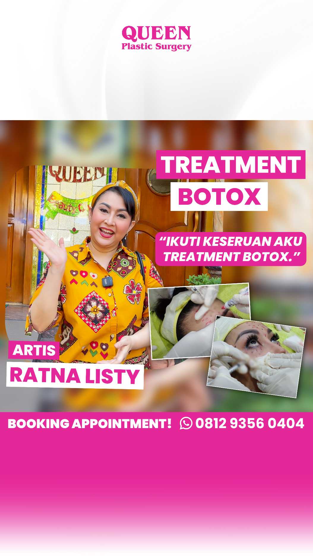 Bukan Hanya Filler, Botox Juga Bisa Bikin Hidung Lebih Ramping!