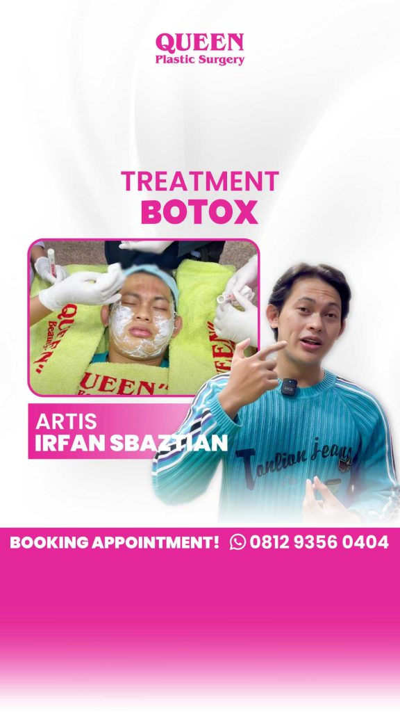 Wajah V-Shape Ideal Tanpa Bedah Dengan BOTOX Rahang! Coba Sekarang!
