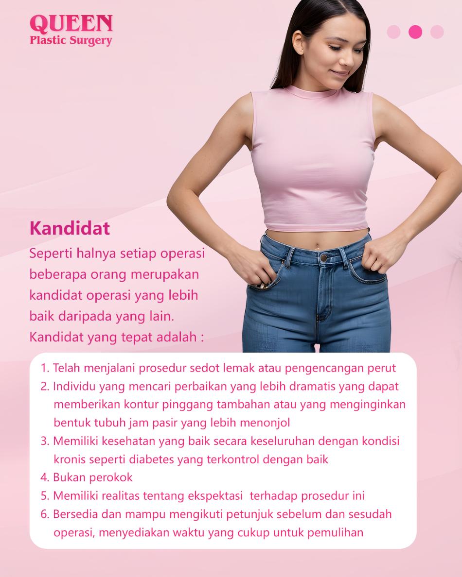 Kontur Korset: Solusi Efektif untuk Pembentukan Pinggang Ramping dan Tubuh Ideal