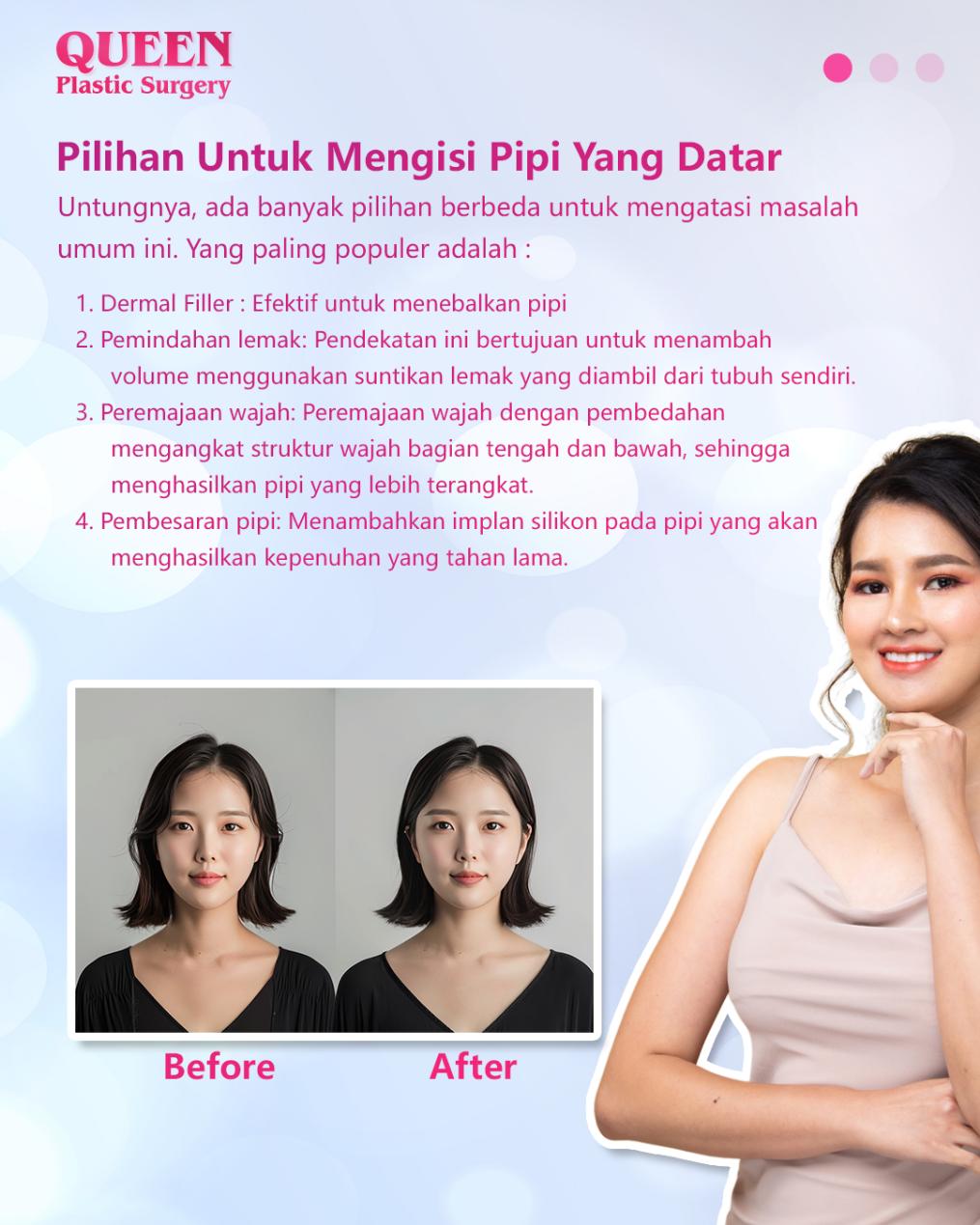 Filler Pipi vs. Operasi Plastik Wajah: Mana yang Lebih Efektif untuk Wajah Kencang dan Muda?