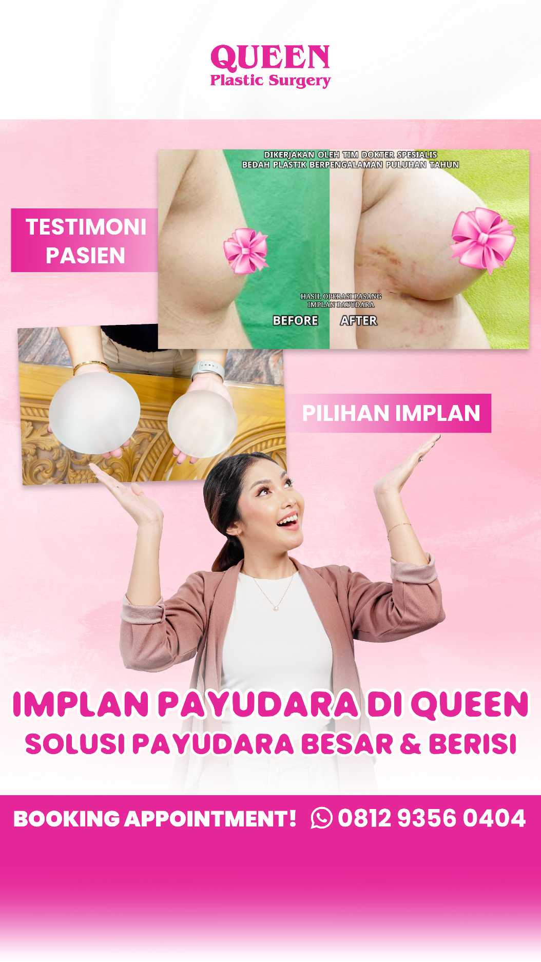 Mengapa Implan Payudara Terasa Keras? Kenali Penyebab dan Solusinya