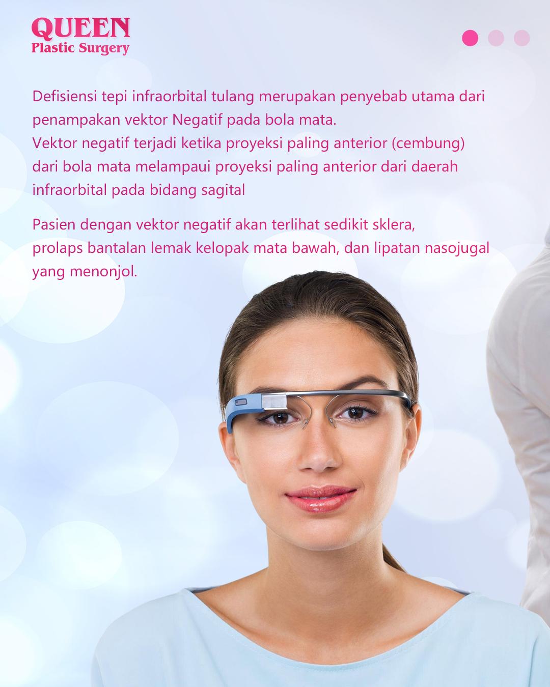 Augmentasi Tepi Infraorbital (Implan): Solusi Efektif untuk Mata Lebih Cerah dan Wajah Lebih Muda