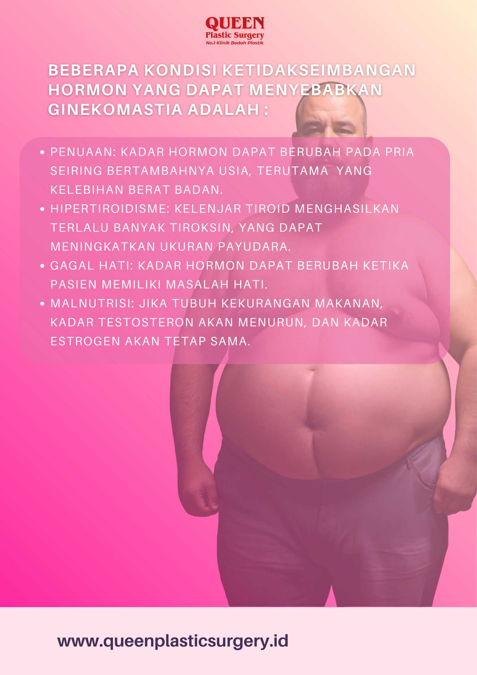 Mungkinkah Ginekomastia Tumbuh Lagi Pasca-Operasi? Jawaban Lengkap di Sini!