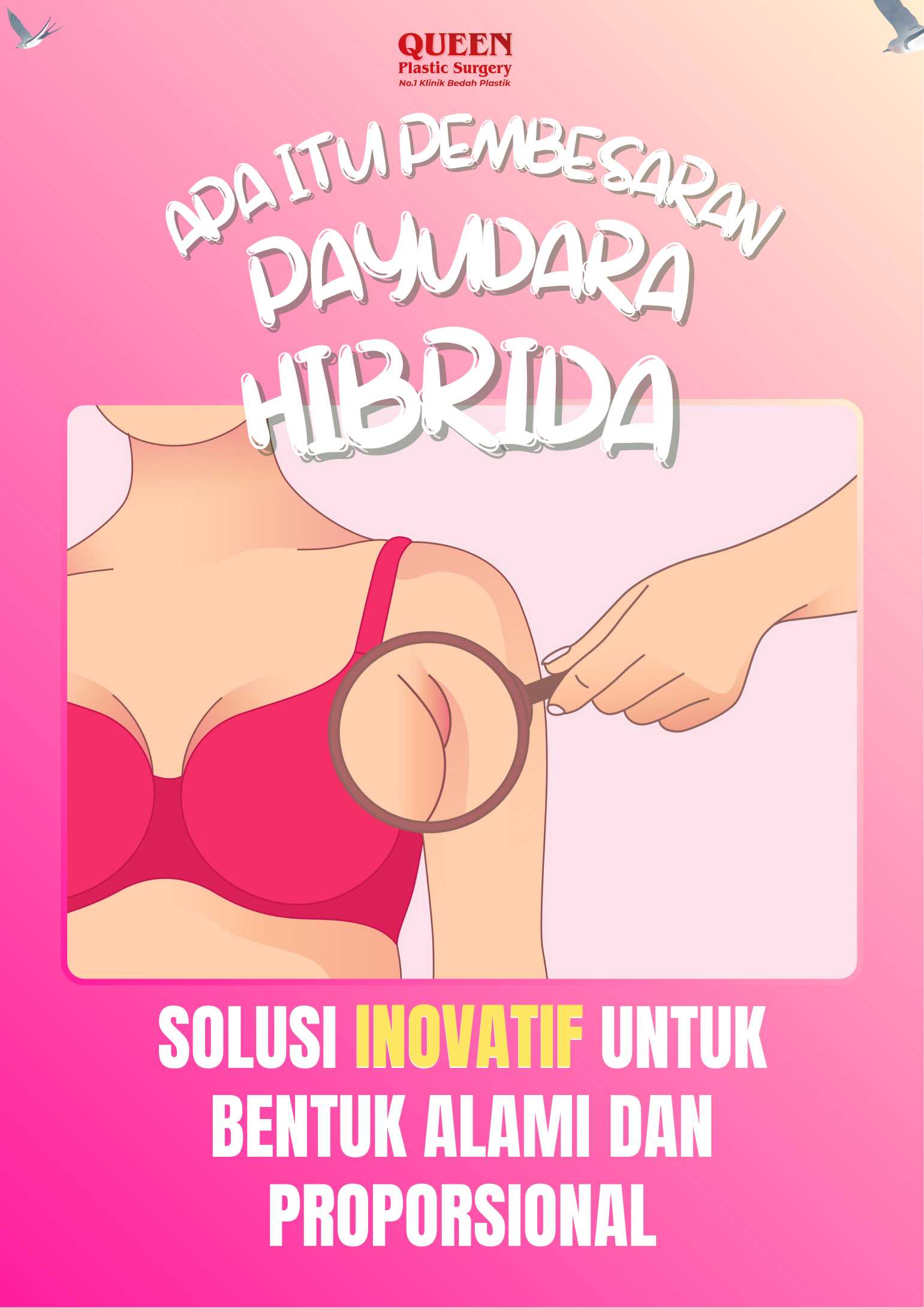 Apa Itu Pembesaran Payudara Hibrida? Solusi Inovatif untuk Bentuk Alami dan Proporsional