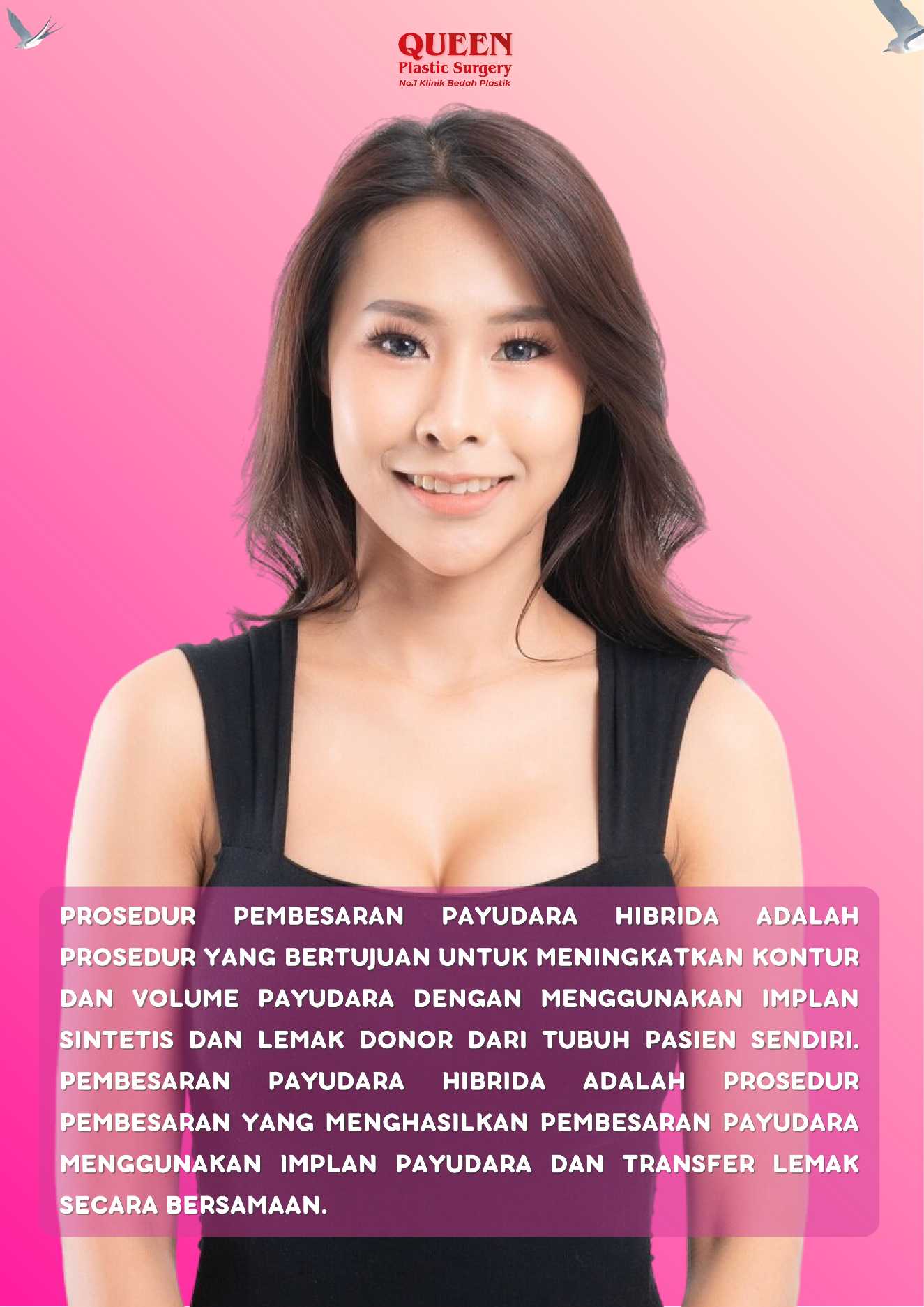 Apa Itu Pembesaran Payudara Hibrida? Solusi Inovatif untuk Bentuk Alami dan Proporsional