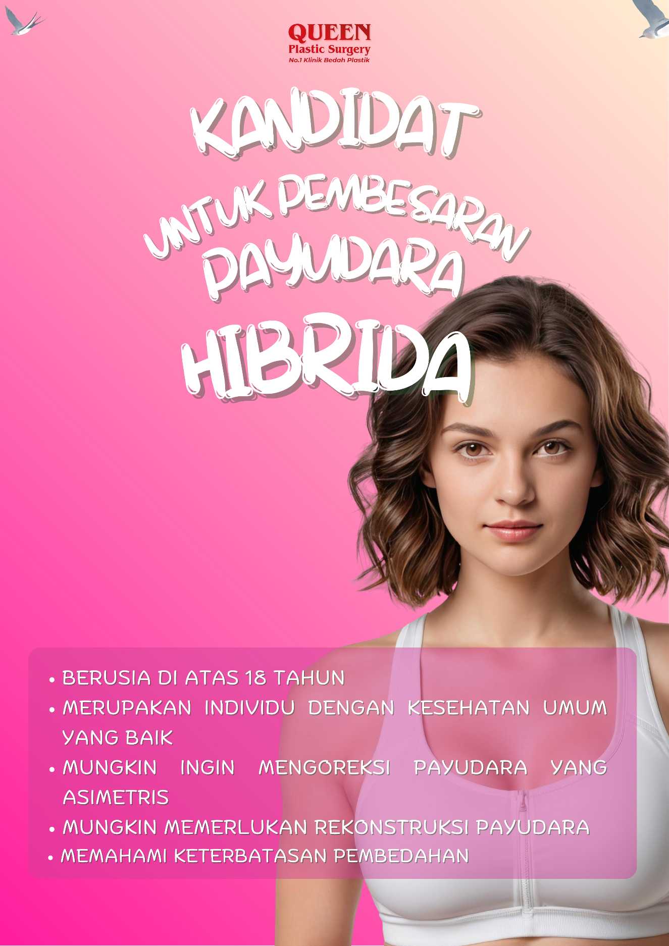 Apa Itu Pembesaran Payudara Hibrida? Solusi Inovatif untuk Bentuk Alami dan Proporsional