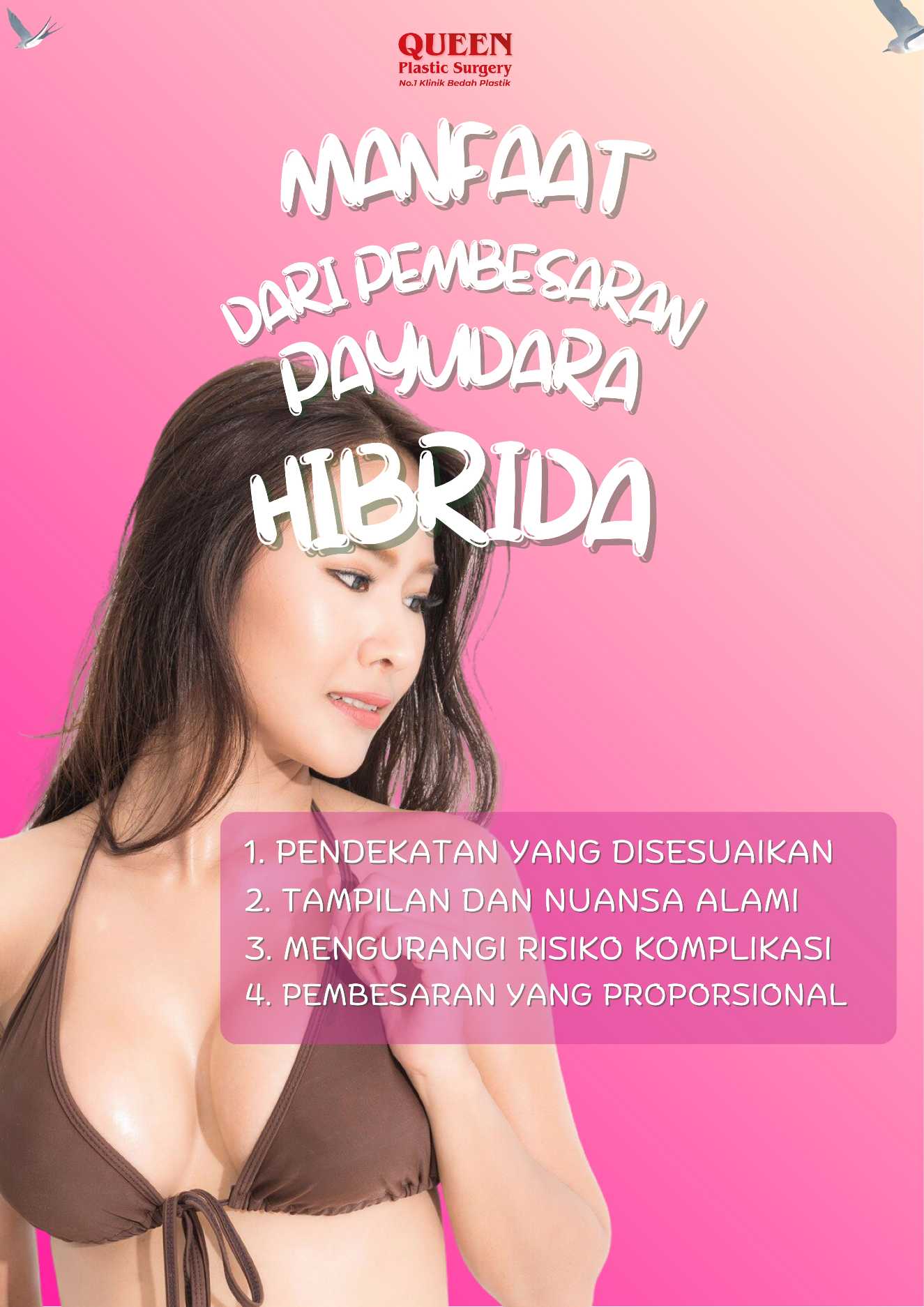 Apa Itu Pembesaran Payudara Hibrida? Solusi Inovatif untuk Bentuk Alami dan Proporsional