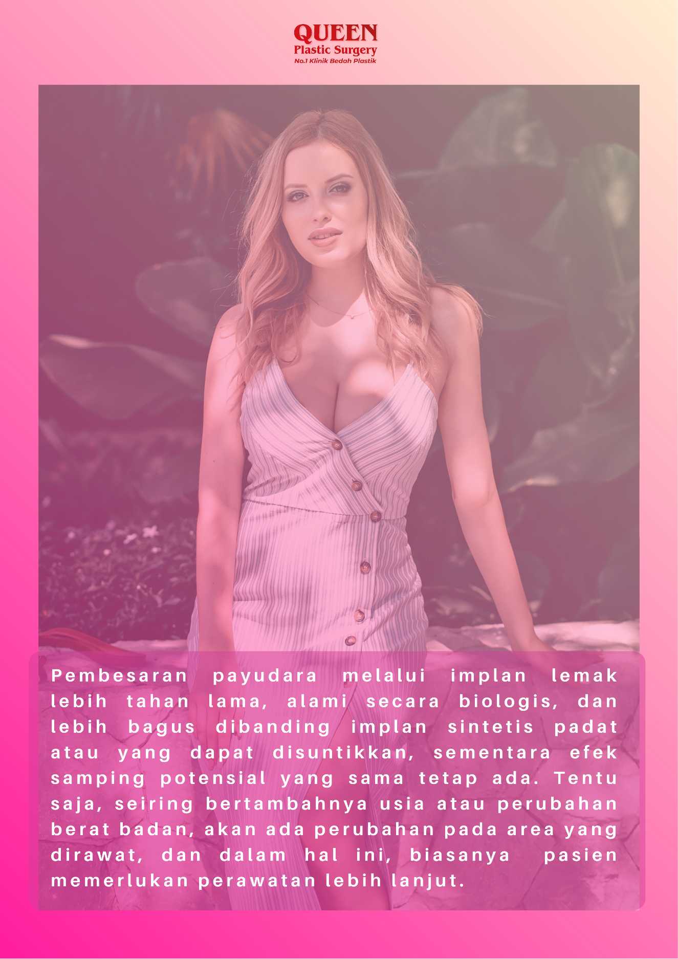 Pembesaran Payudara Tanpa Implan? Kenali Alternatif Baru yang Inovatif di Sini!