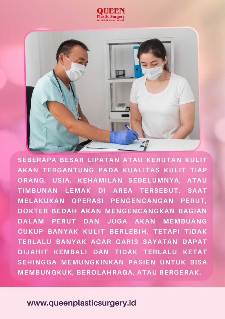 Mengapa Lipatan Perut Bisa Muncul Setelah Operasi Pengencangan Perut? dan Bagaimana Cara Mengatasinya?