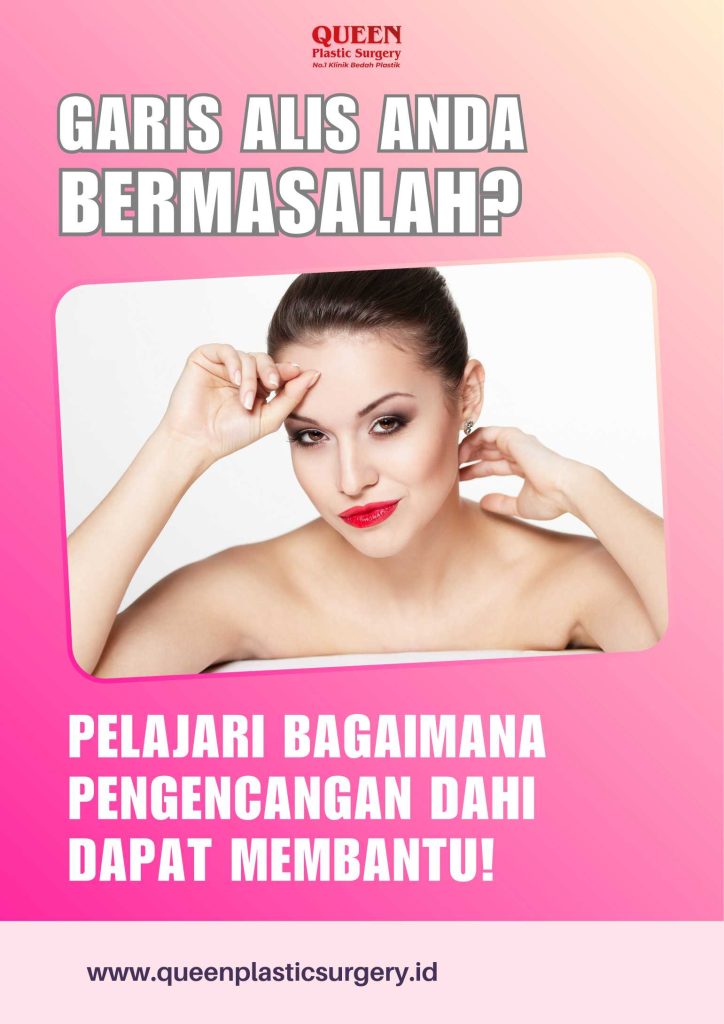Garis Alis Anda Bermasalah? Pelajari Bagaimana Pengencangan Dahi Dapat Membantu!