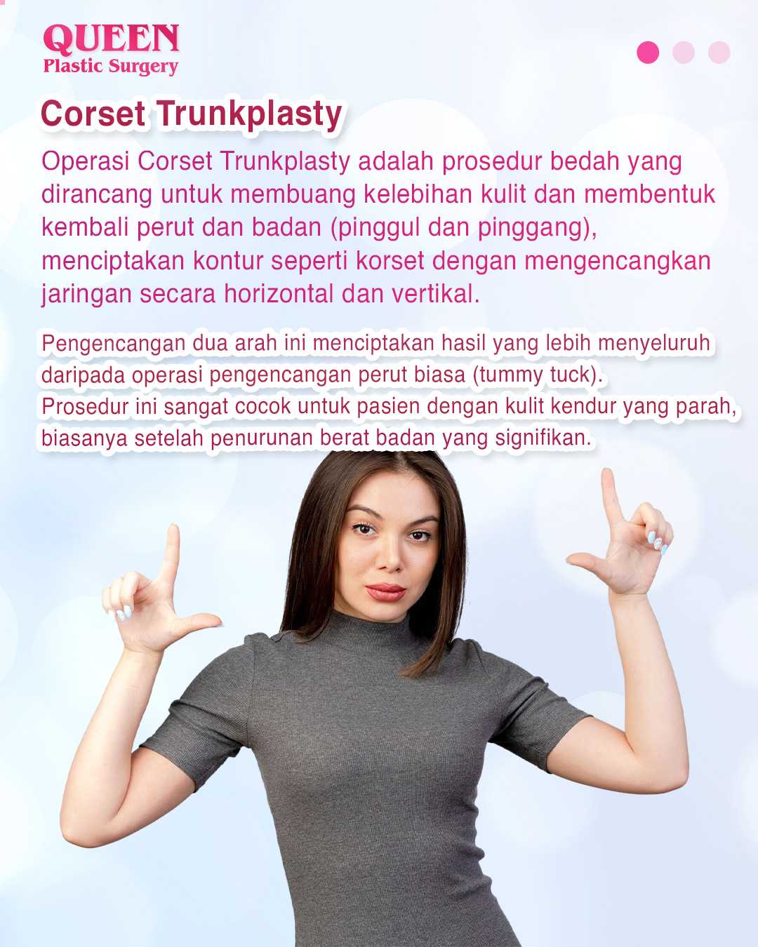 Corset Trunkplasty: Rahasia Tubuh Langsing dan Terbentuk Sempurna yang Wajib Anda Pahami