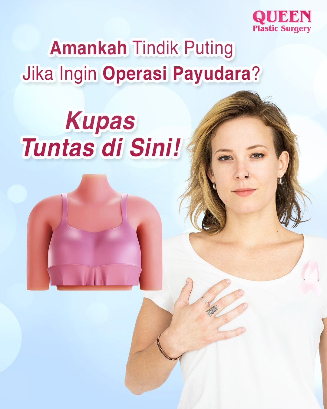 Amankah Tindik Puting Jika Ingin Operasi Payudara? Kupas Tuntas di Sini!