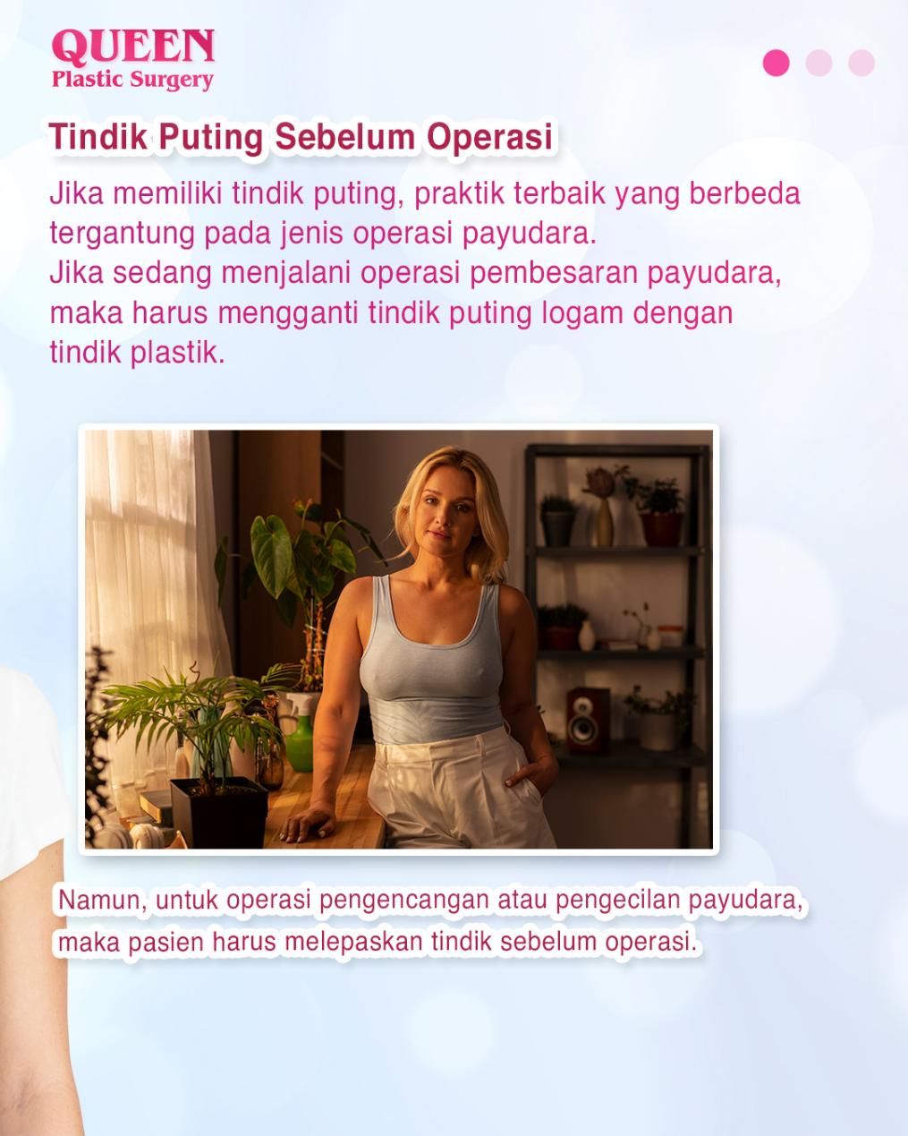 Amankah Tindik Puting Jika Ingin Operasi Payudara? Kupas Tuntas di Sini!