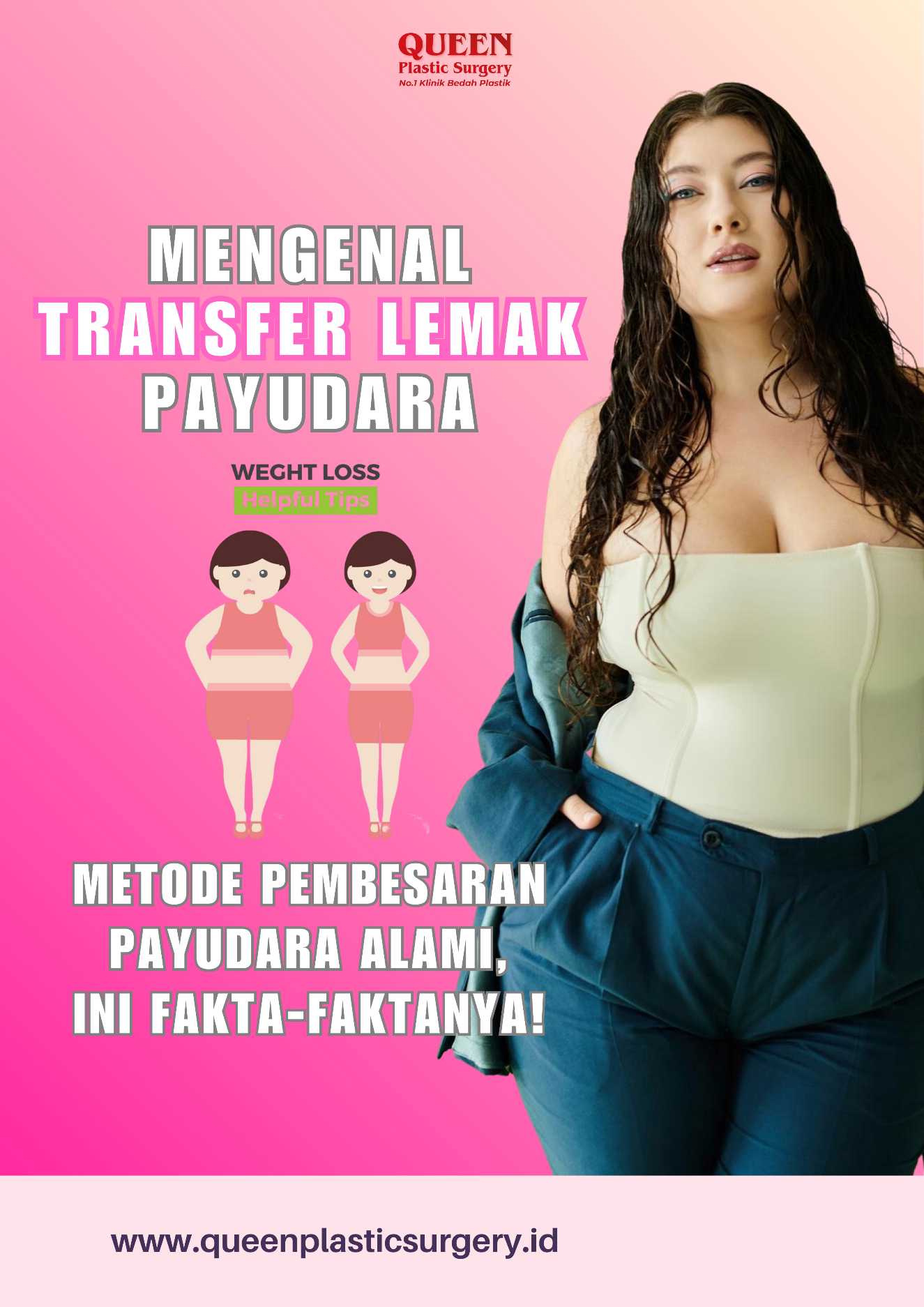 Mengenal Transfer Lemak Payudara: Metode Pembesaran Payudara Alami, Ini Fakta-faktanya! 