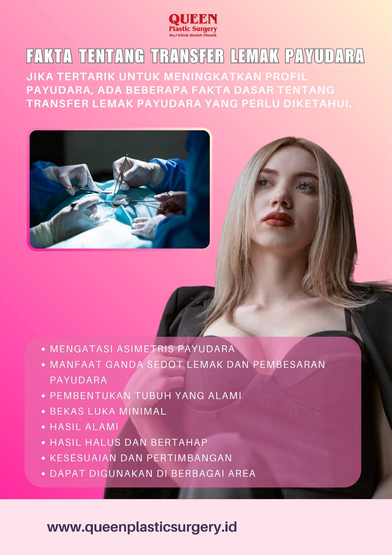 Mengenal Transfer Lemak Payudara: Metode Pembesaran Payudara Alami, Ini Fakta-faktanya! 