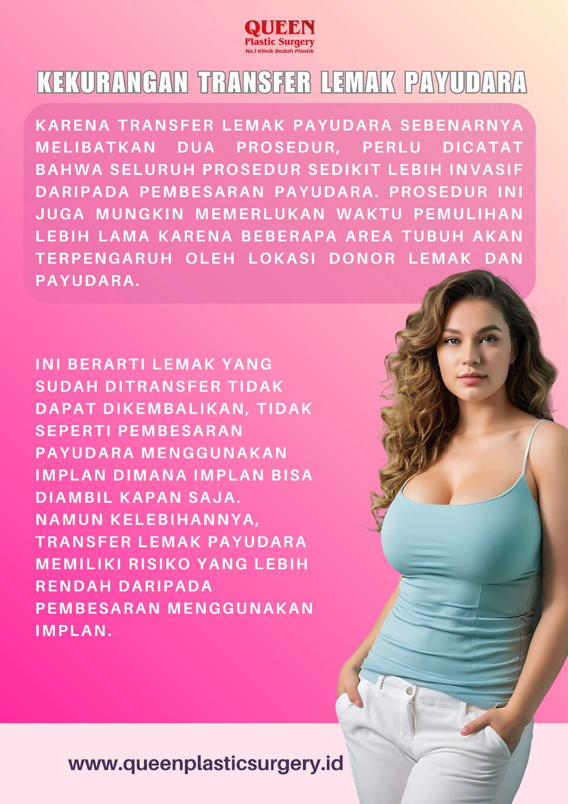 Mengenal Transfer Lemak Payudara: Metode Pembesaran Payudara Alami, Ini Fakta-faktanya! 