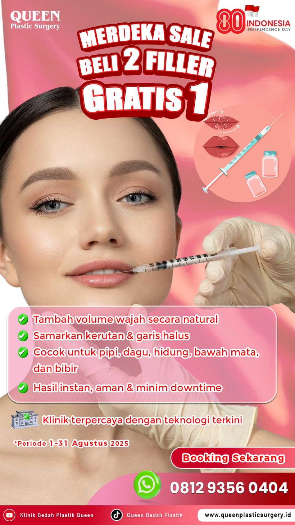 Transfer Lemak Wajah vs. Dermal Filler: Pilih Mana untuk Wajah Kencang dan Bervolume Alami?