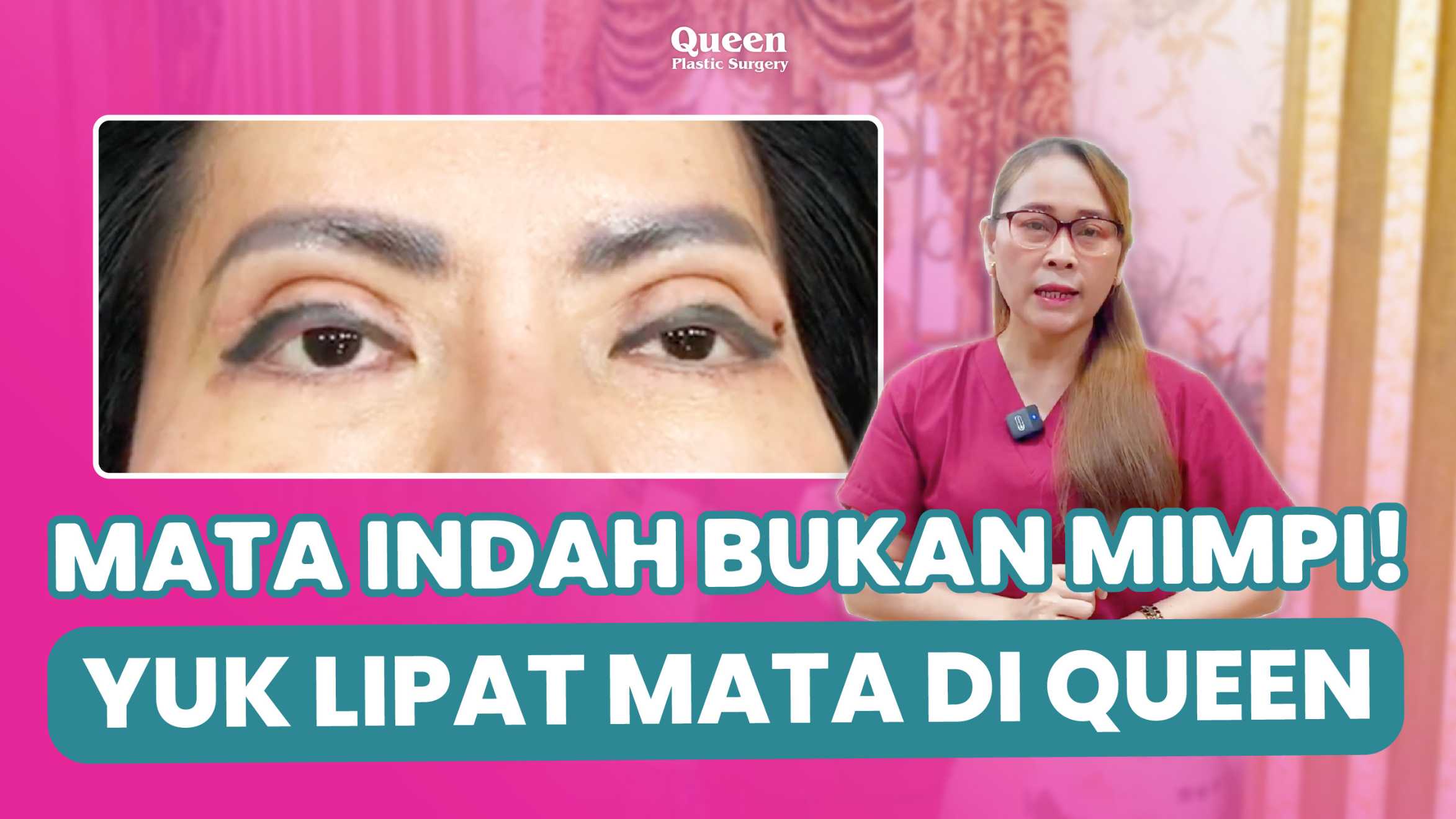 Hasil Operasi Kelopak Mata Tidak Sesuai Ekspektasi? Ini Solusi dan Langkah Tepatnya