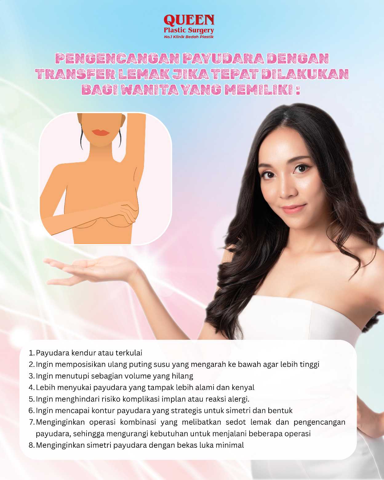 Bukan Sekadar Kencang! Ini Manfaat Ganda Pengencangan Payudara dengan Transfer Lemak