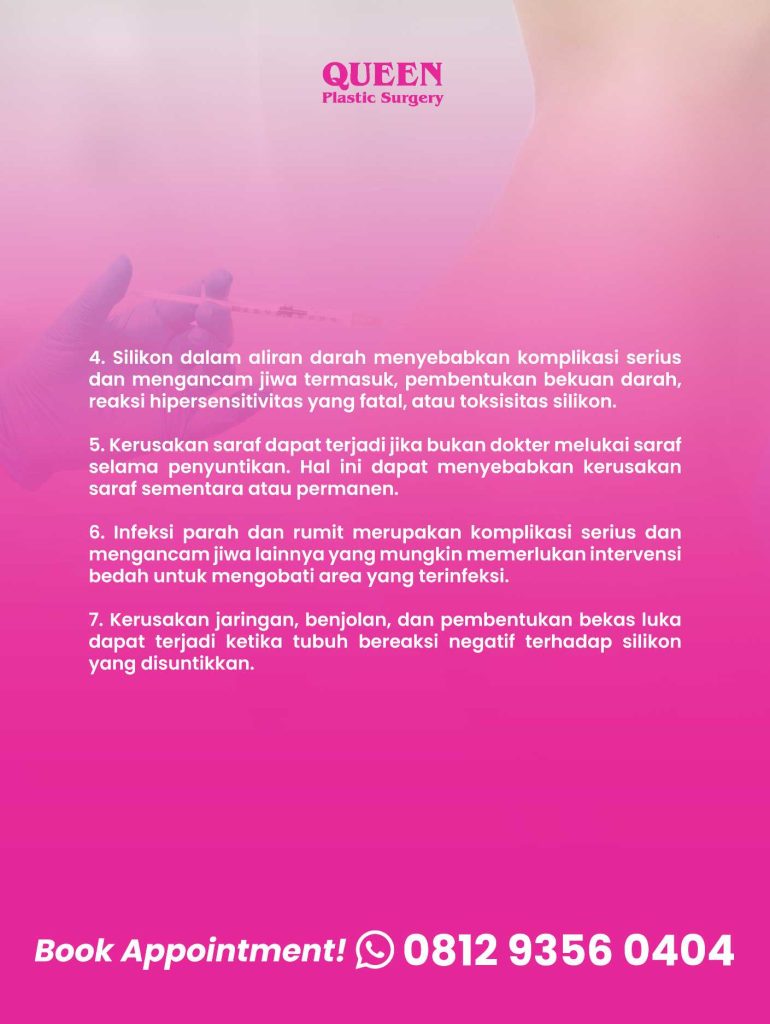 Pro dan Kontra Suntikan Silikon Bokong: Fakta yang Wajib Anda Tahu Demi Keamanan & Kecantikan