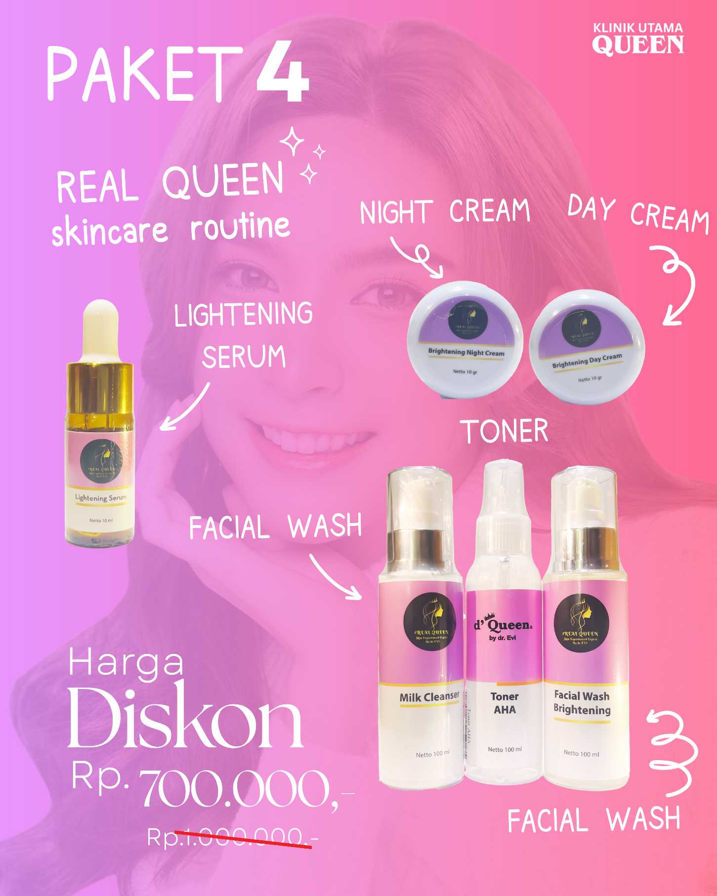 Wajah Lebih Kenyal & Bebas Kerut: Ini Peran Asam Hialuronat yang Wajib Ada di Rutinitas Anda