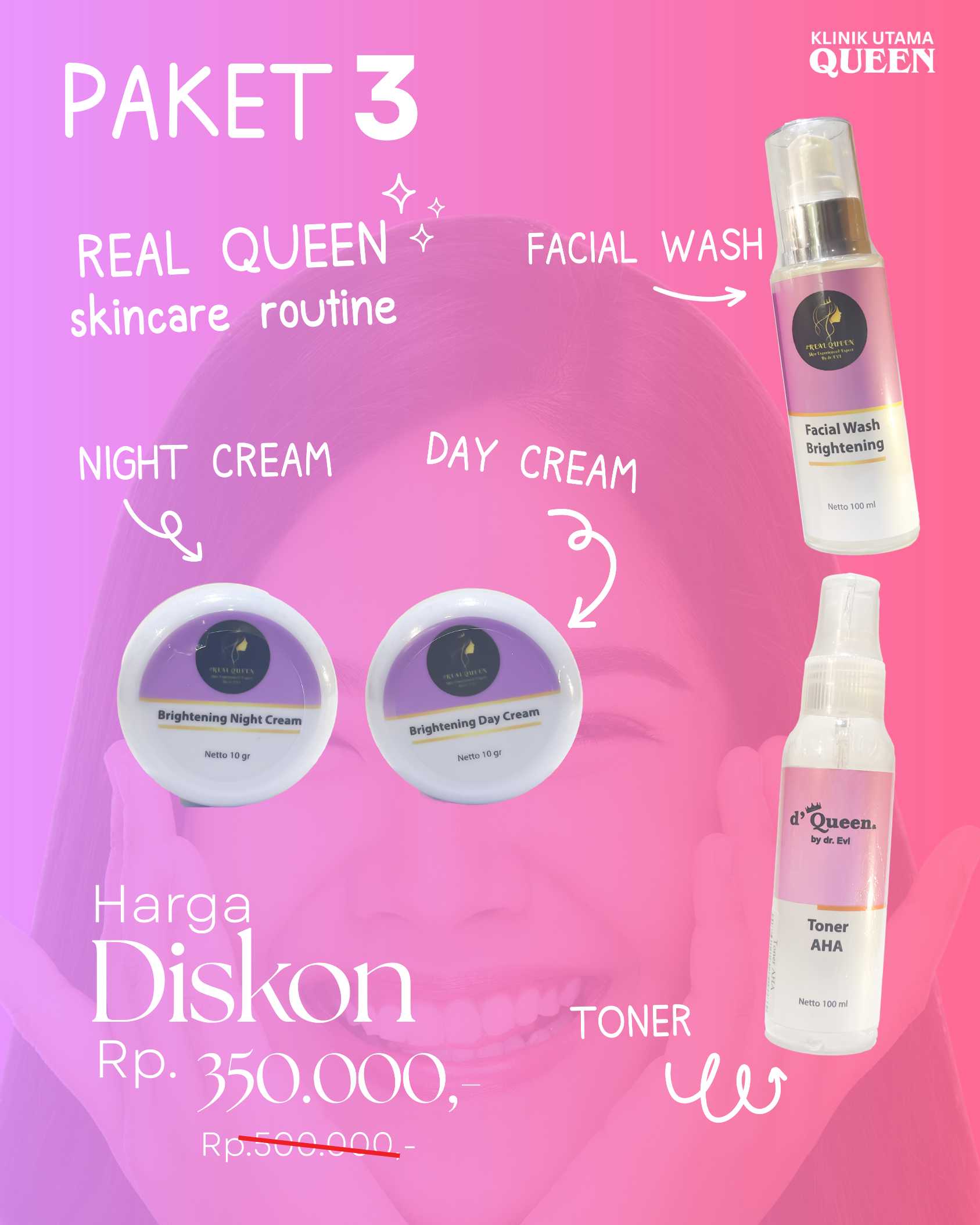 Wajah Lebih Kenyal & Bebas Kerut: Ini Peran Asam Hialuronat yang Wajib Ada di Rutinitas Anda