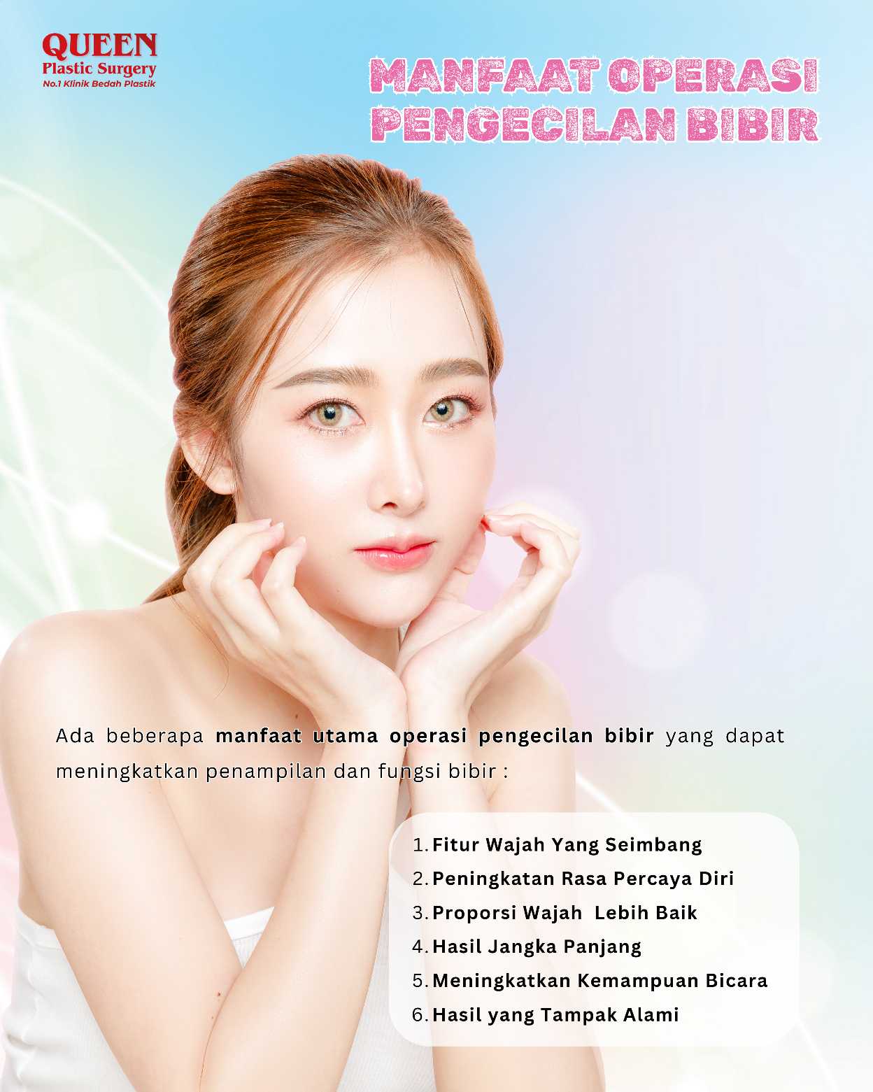 Dapatkan Senyum yang Seimbang dan Sempurna Dengan Operasi Pengecilan Bibir