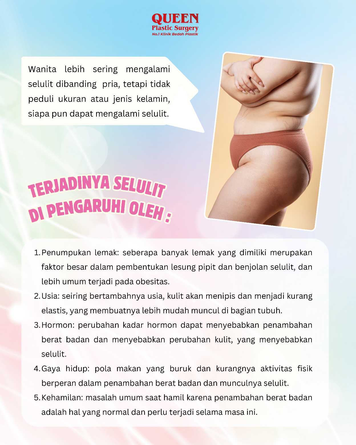 Bye-Bye Mitos: Ini Dia Fakta Sebenarnya Seputar Selulit