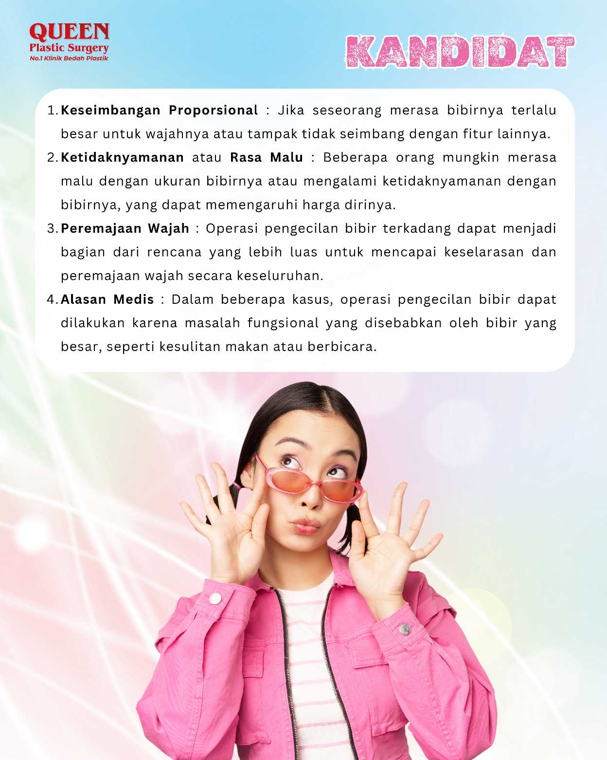 Dapatkan Senyum yang Seimbang dan Sempurna Dengan Operasi Pengecilan Bibir