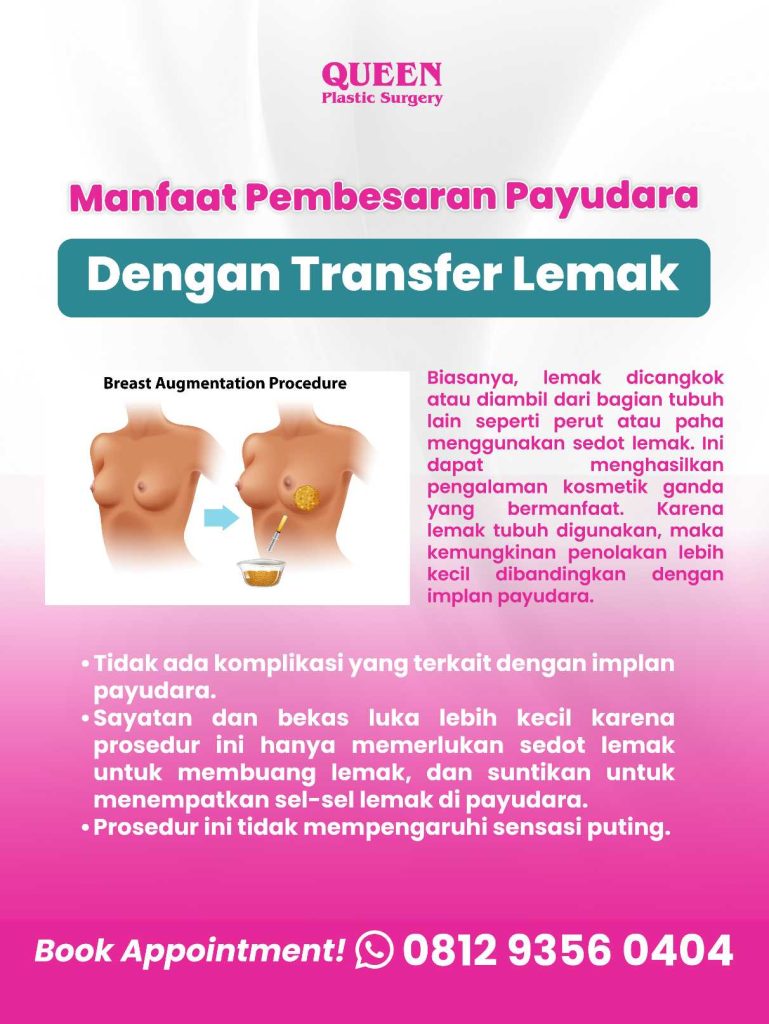Pengencangan Payudara & Transfer Lemak: Kombinasi Sempurna untuk Payudara Ideal