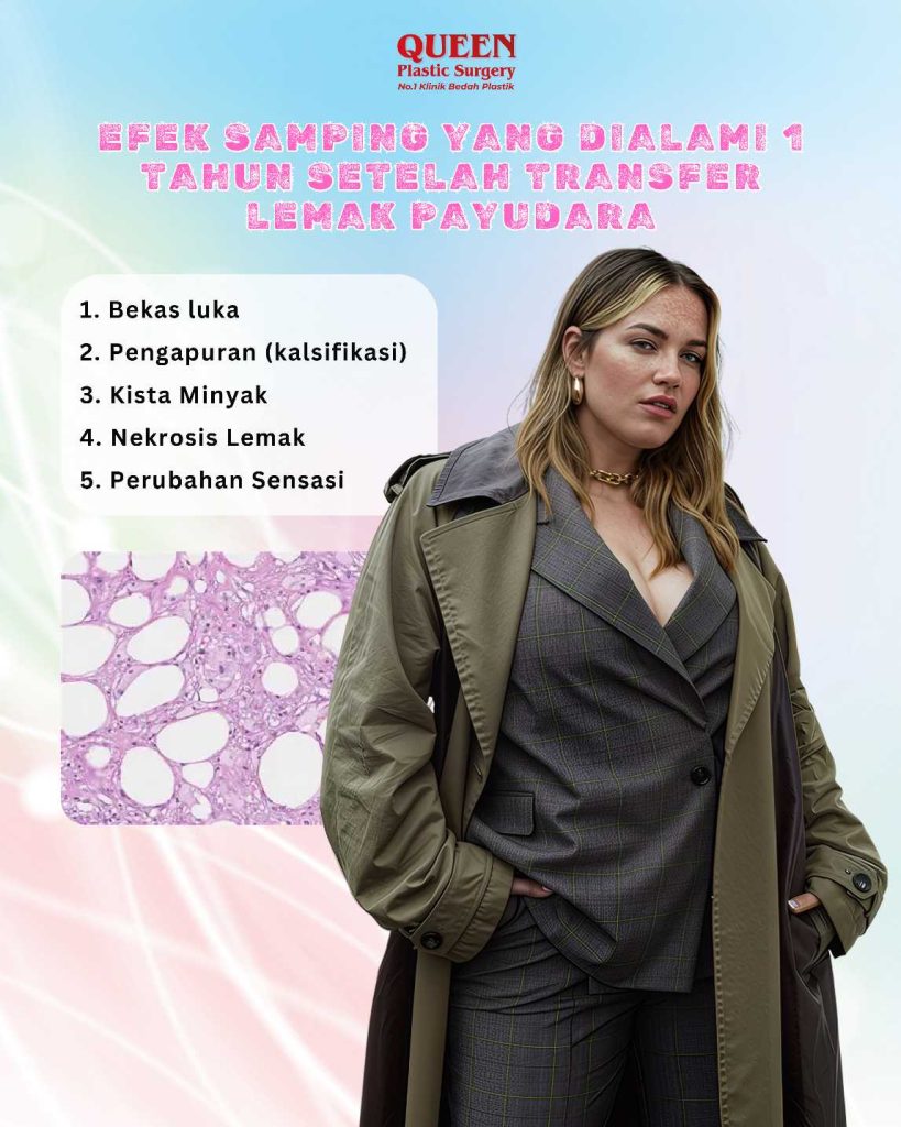 Pembesaran Payudara dengan Transfer Lemak: Bagaimana Hasilnya Setelah 1 Tahun?