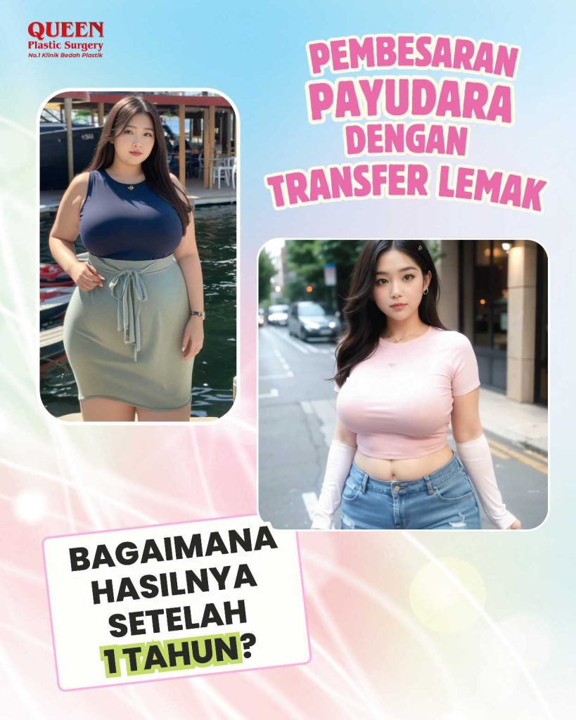 Pembesaran Payudara dengan Transfer Lemak: Bagaimana Hasilnya Setelah 1 Tahun?
