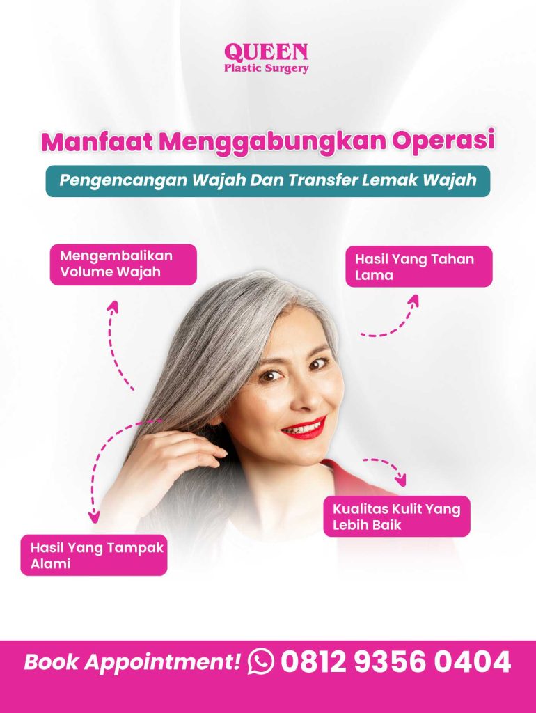 Alasan Mengapa Menggabungkan Transfer Lemak dengan Operasi Pengencangan Wajah Adalah Kombinasi Sempurna